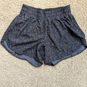Lululemon Cheetah print Shorts Size 10